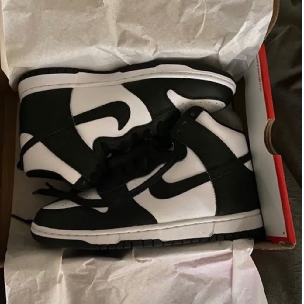 Panda Dunks High sz 13